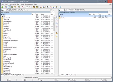 total commander alternative windows 10.